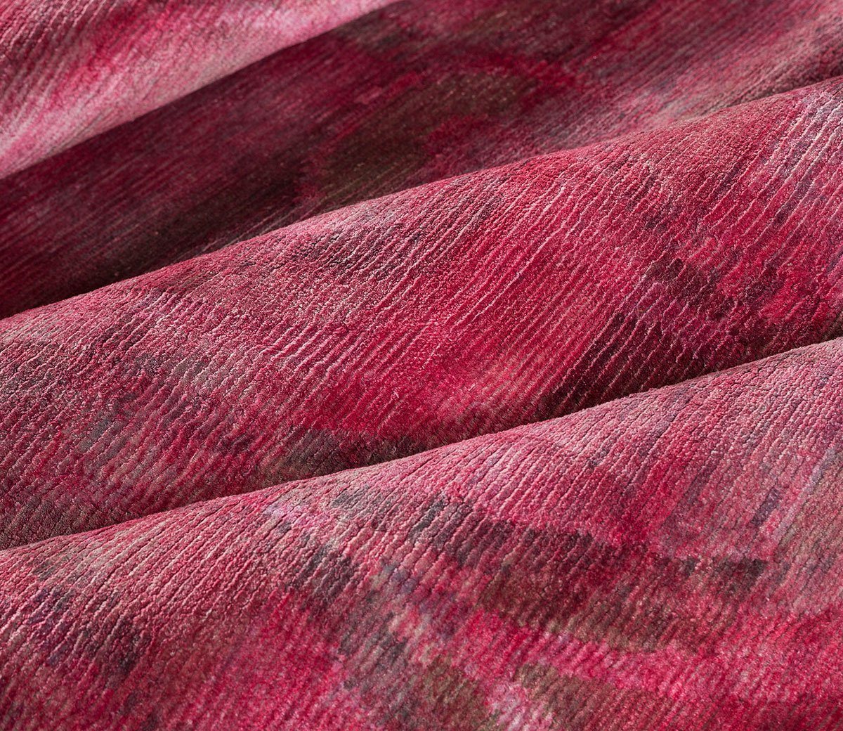 IMPLIED DAMASK ROSE Product Tufenkian Artisan Carpets