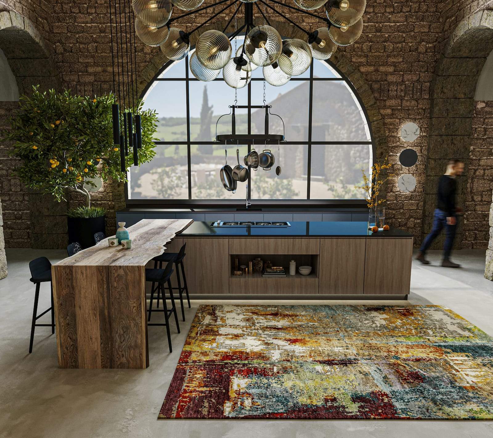 Lifestyle of Jackson II Firewood room-image