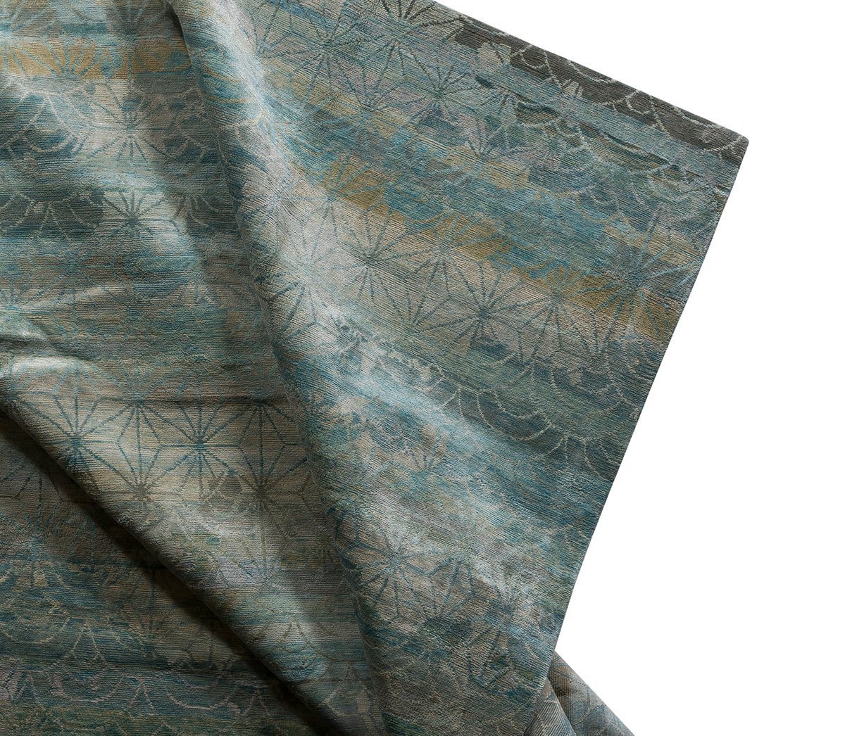 KIMONO TURQUOISE Product Tufenkian Artisan Carpets