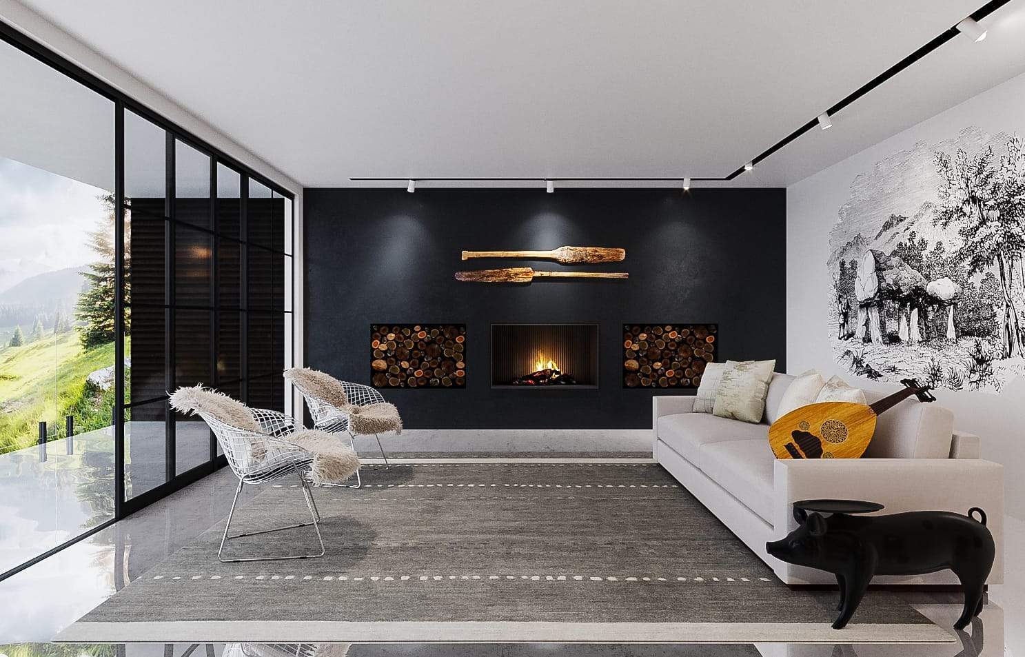 KAIBAB II EARL GREY Product Tufenkian Artisan Carpets Lifestyle room-image