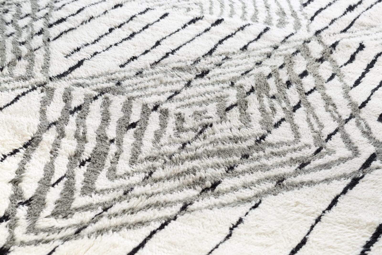 LOOM BLACK WHITE Product Tufenkian Artisan Carpets