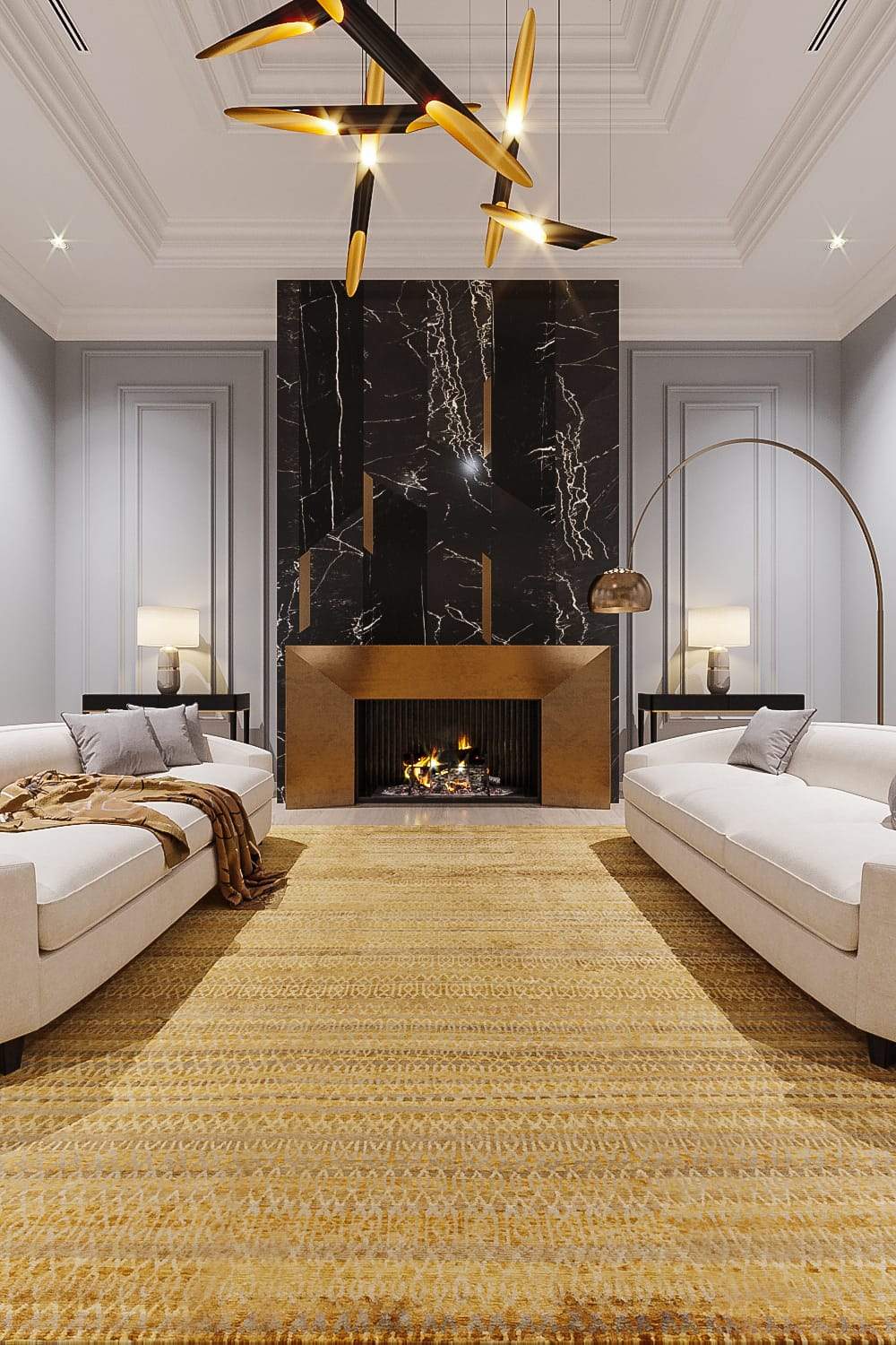 MARQUESA GINGER Product Tufenkian Artisan Carpets Lifestyle room-image