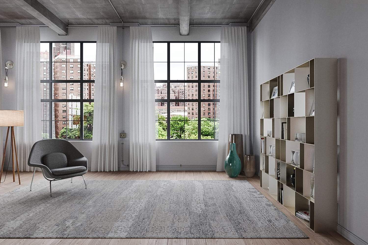 MESO SANDSTONE Products Tufenkian Artisan Carpets Lifestyle room-image