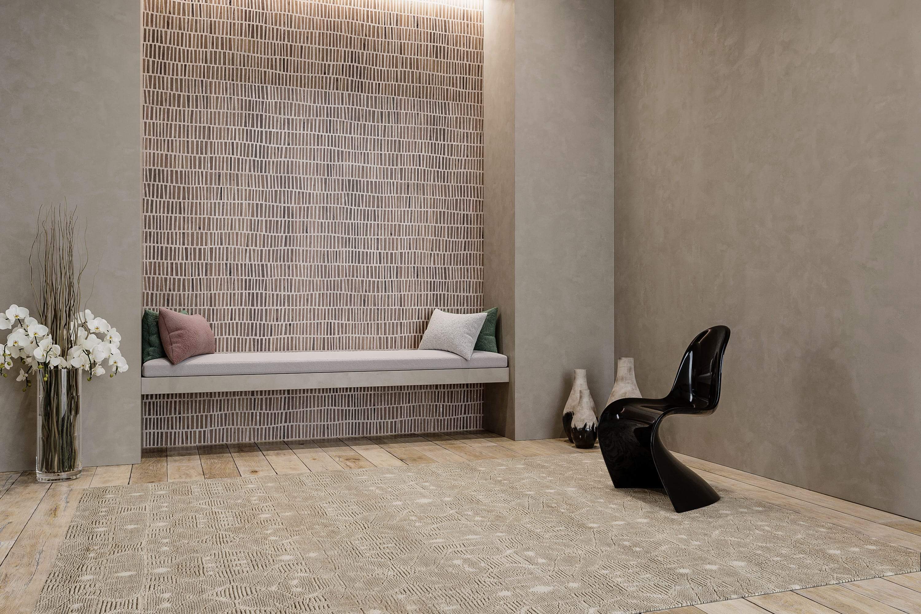 MONREALE LIGHT TAUPE Product Tufenkian Artisan Carpets Lifestyle room-image