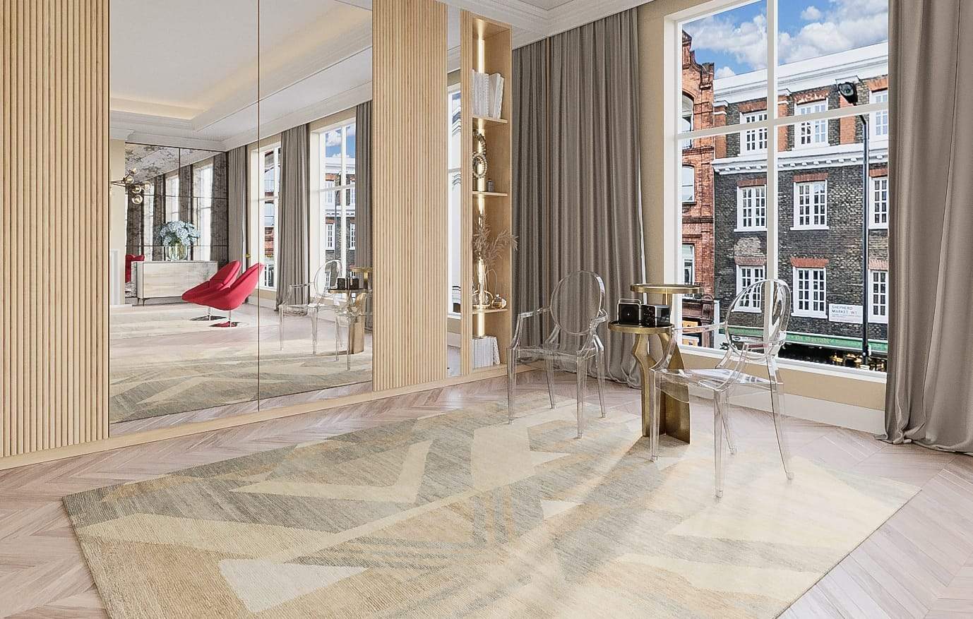 MALMO BEIGE Product Tufenkian Artisan Carpets Lifestyle room-image