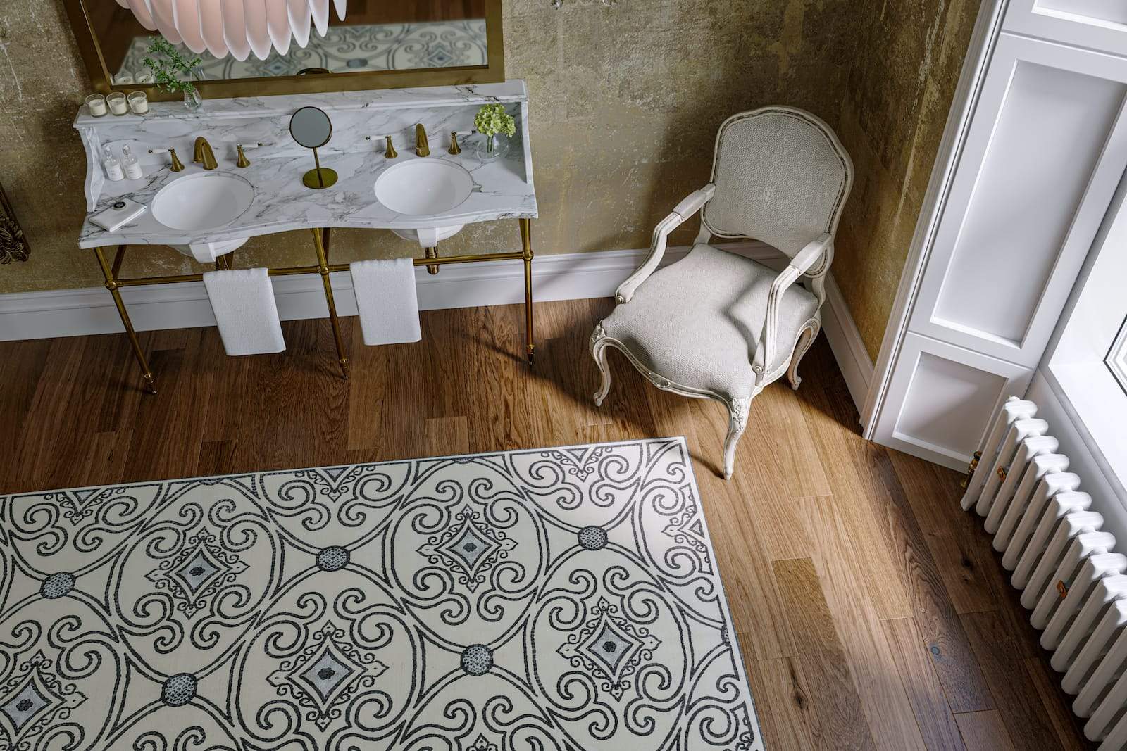 MARQUIS CARRERA Product Tufenkian Artisan Carpets Lifestyle room-image