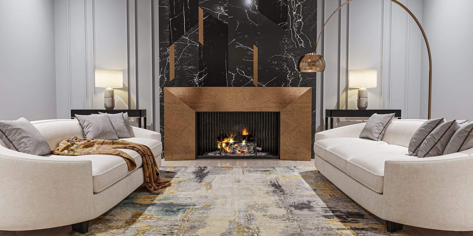 NOUVELLE SPECTRUM Product Tufenkian Artisan Carpets Lifestyle room-image