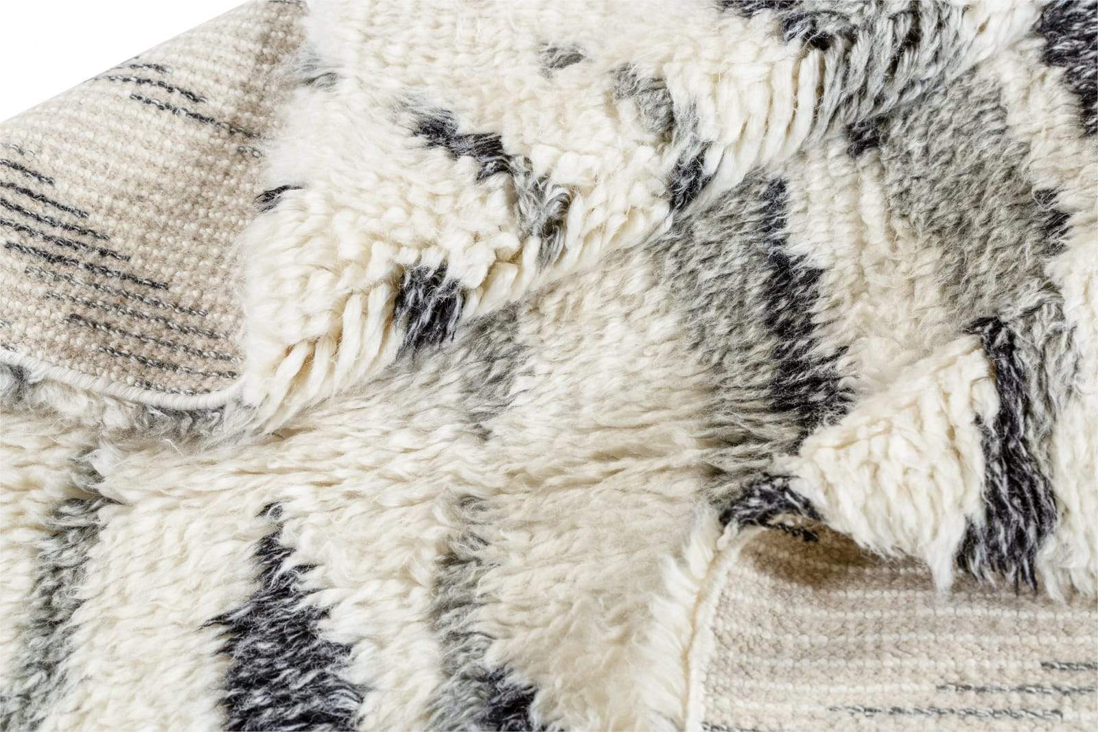 OKAYAMA WHITE BLACK Product Tufenkian Artisan Carpets