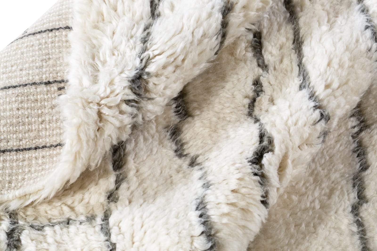 OMOTO WHITE GREY Product Tufenkian Artisan Carpets