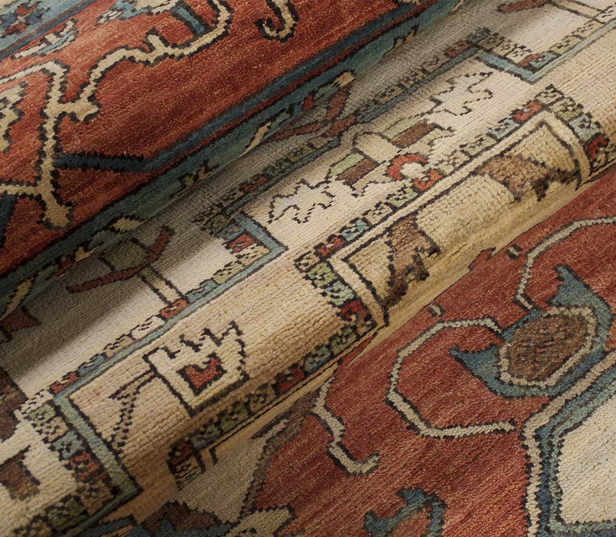 CLASSIC HERIZ IV BEIGE Product Tufenkian Artisan Carpets