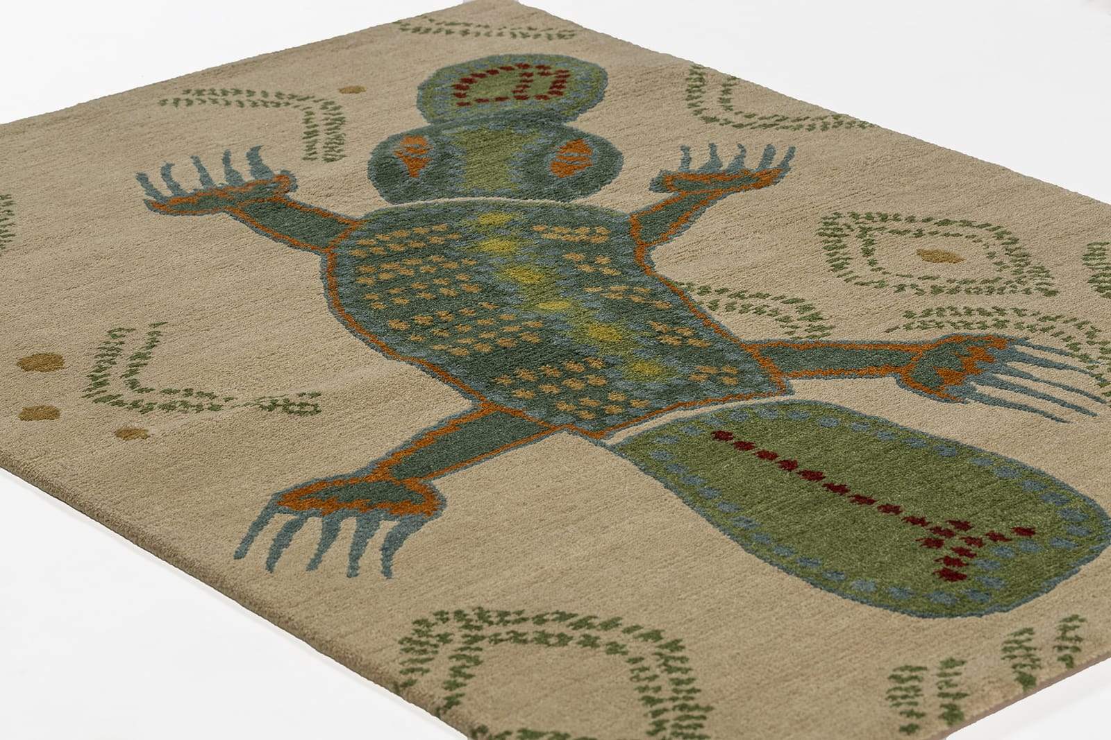 PLATYPUS BEIGE 4x6 Product Tufenkian Artisan Carpets