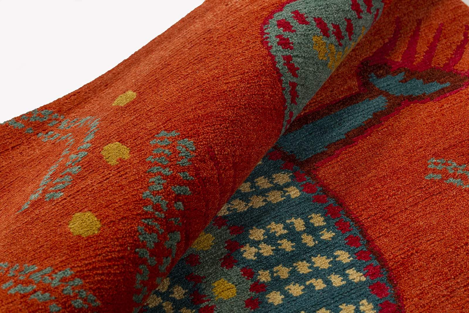 detail of Platypus Orange