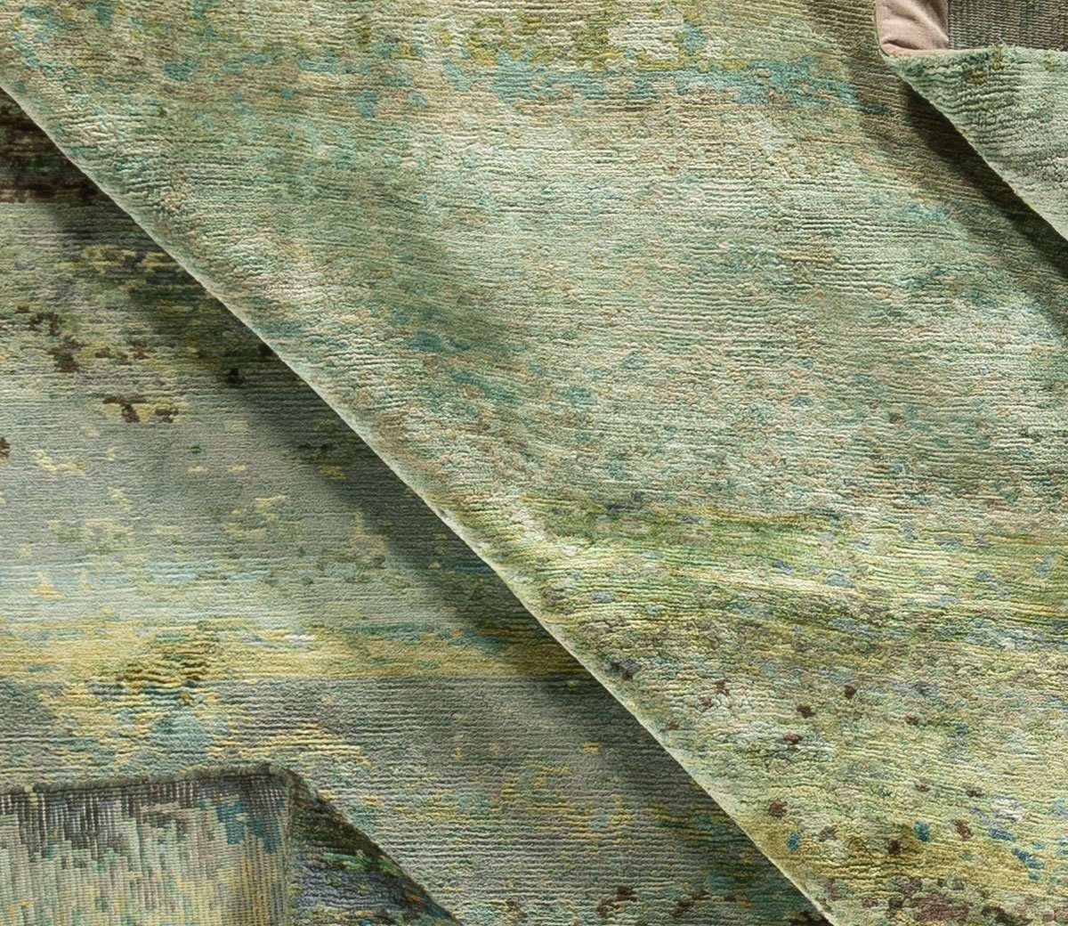 PRISMA EMERALD Products Tufenkian Artisan Carpets