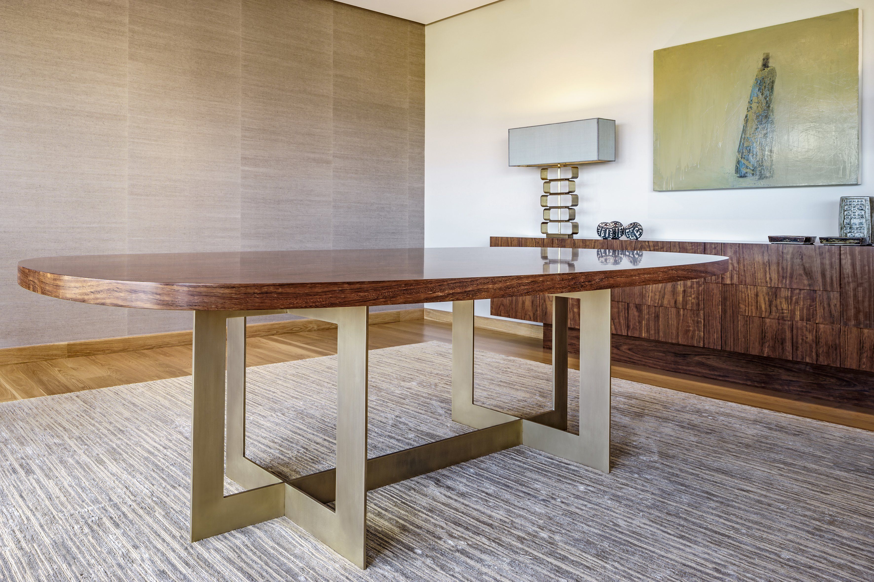 HORIZON II BARLEY Product Tufenkian Artisan Carpets Lifestyle room-image