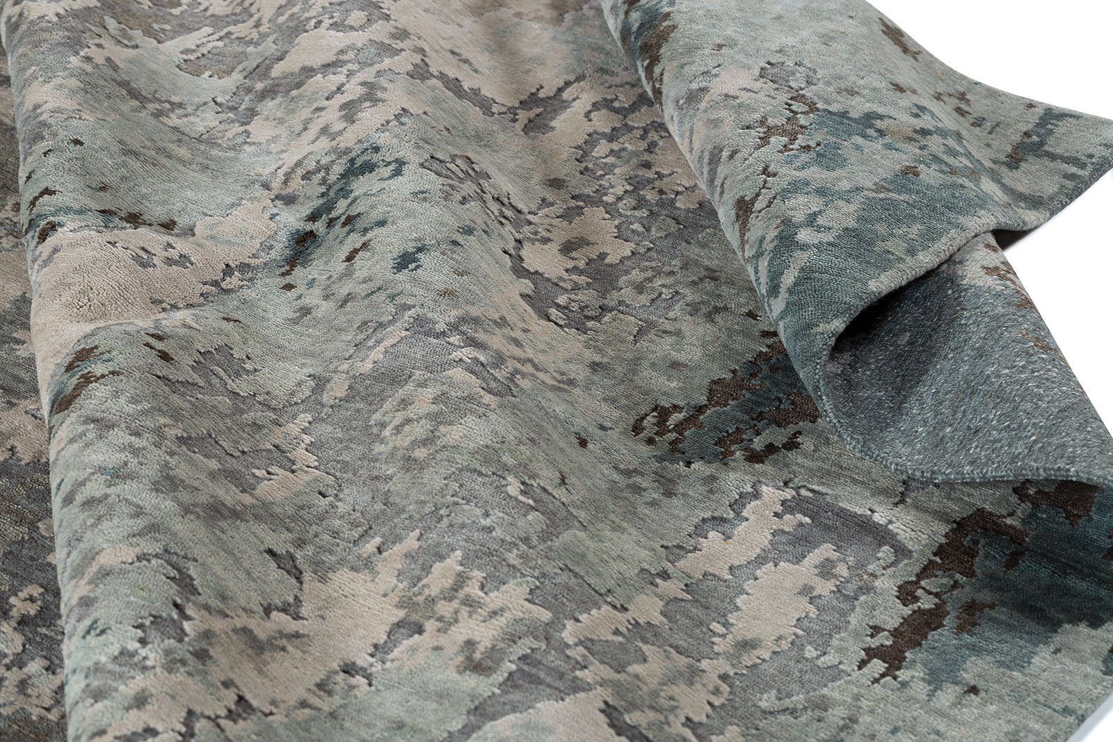 SGRAFFITO PEWTER Product Tufenkian Artisan Carpets