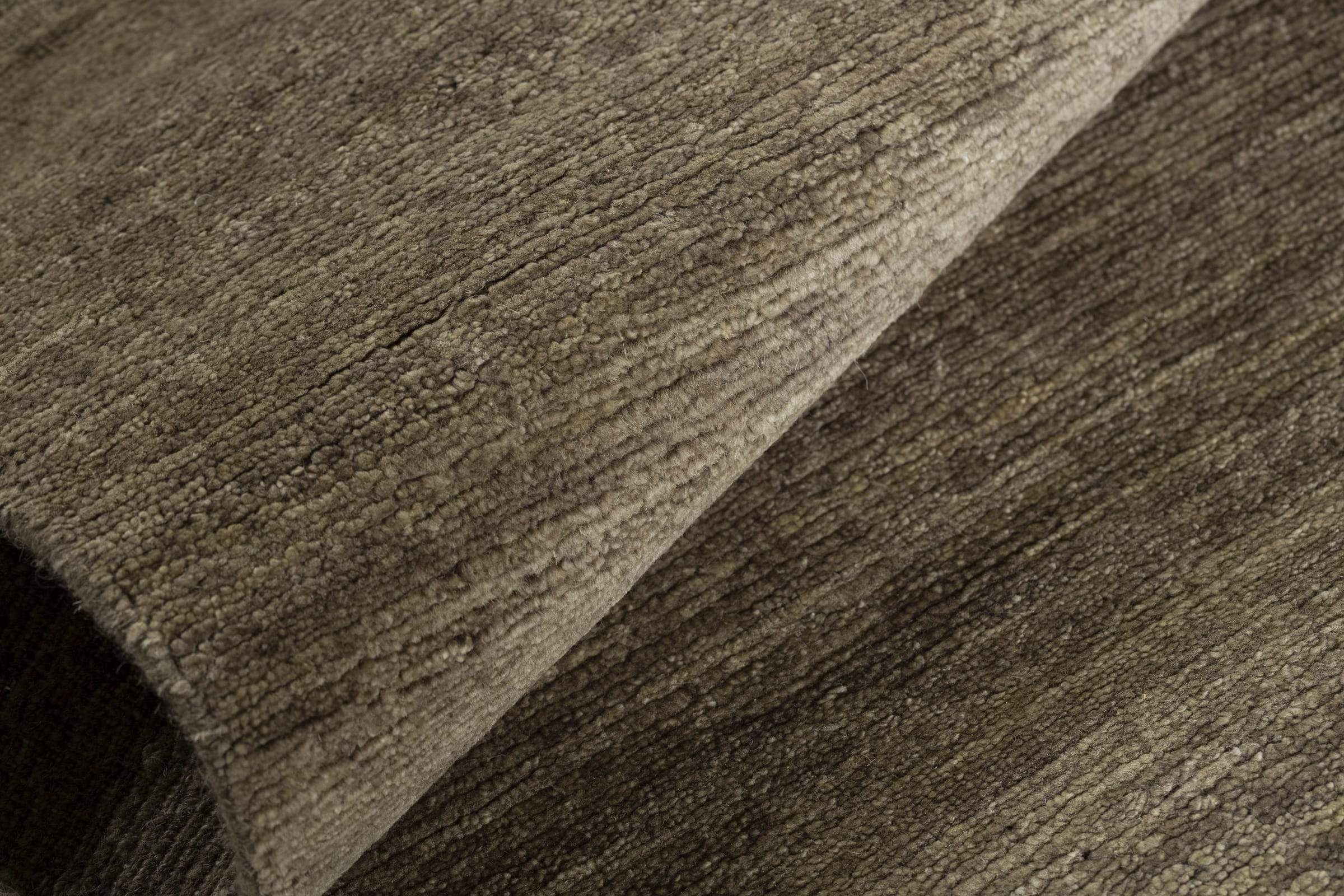 HOMESPUN SOLID BROWN Product Tufenkian Artisan Carpets