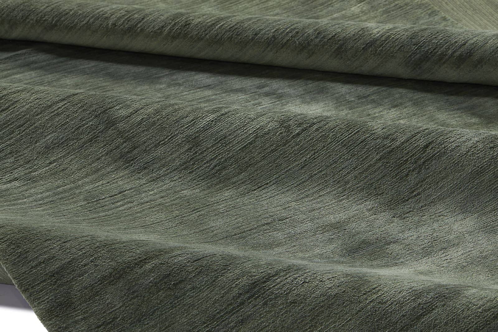 SOLID REBEL SILK SPRUCE Tufenkian Artisan Carpets