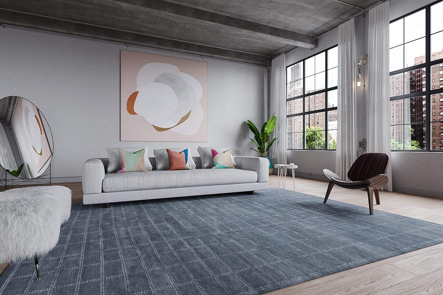 SERRA MINERAL Product Tufenkian Artisan Carpets Lifestyle room-image