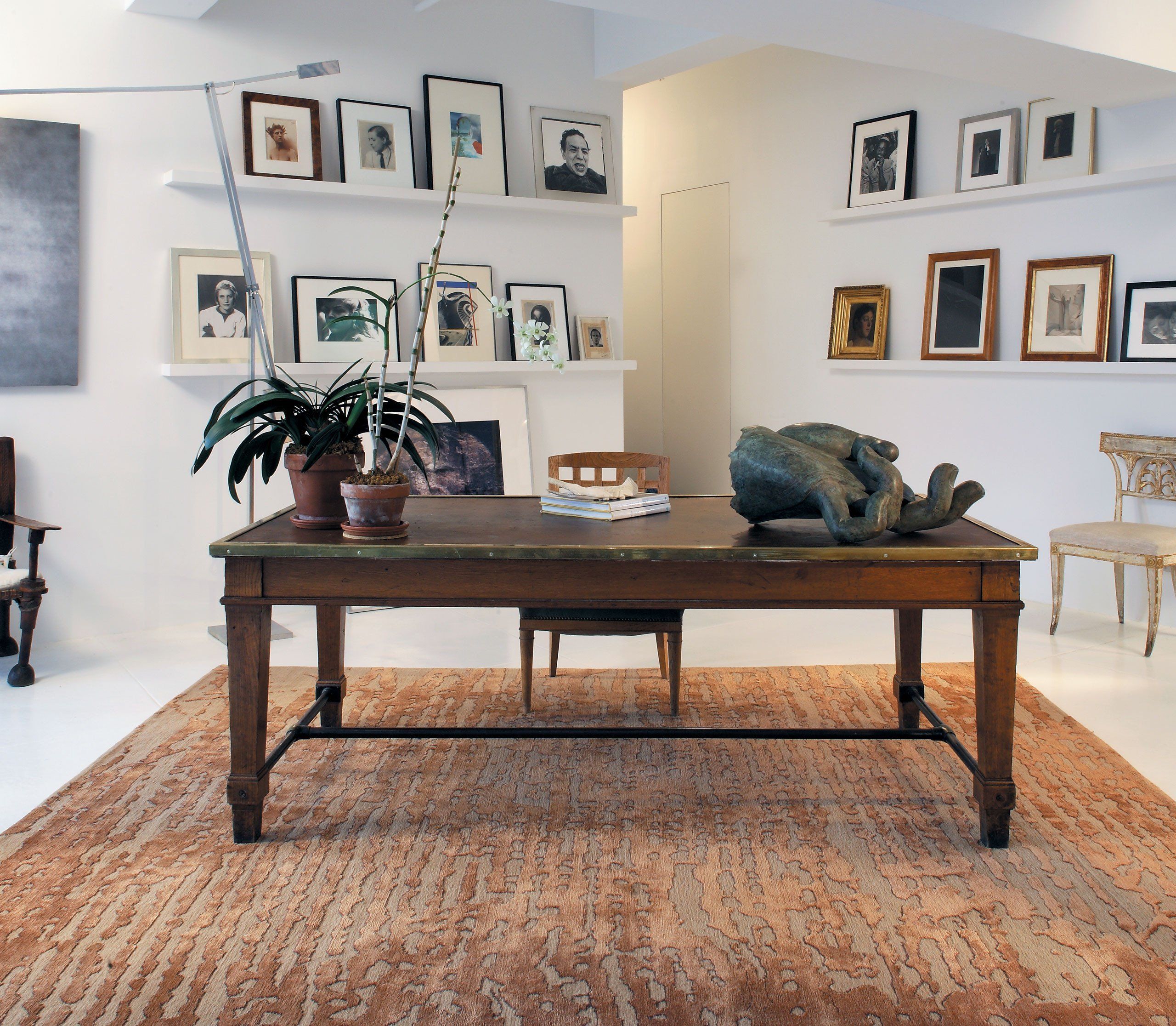 STREETS OF PARIS CARAMEL Product Tufenkian Artisan Carpets Lifestyle room-image