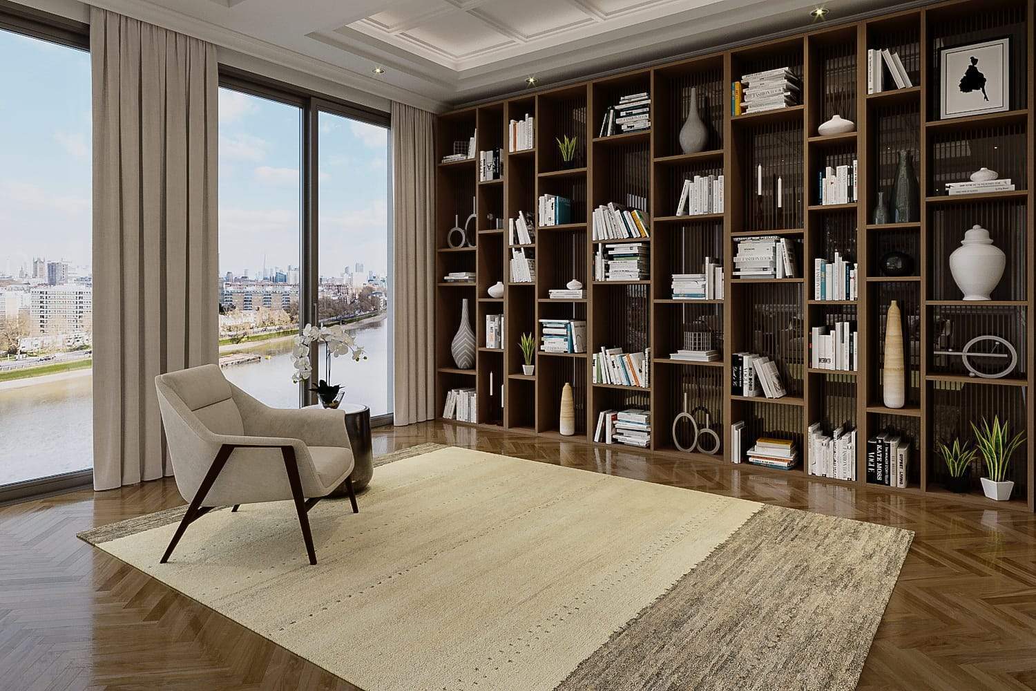 TAPEATS FELDSPAR Product Tufenkian Artisan Carpets Lifestyle room-image