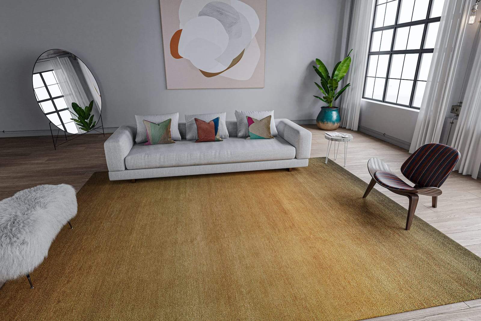 TWILIGHT III MARSH Product Tufenkian Artisan Carpets Lifestyle room-image