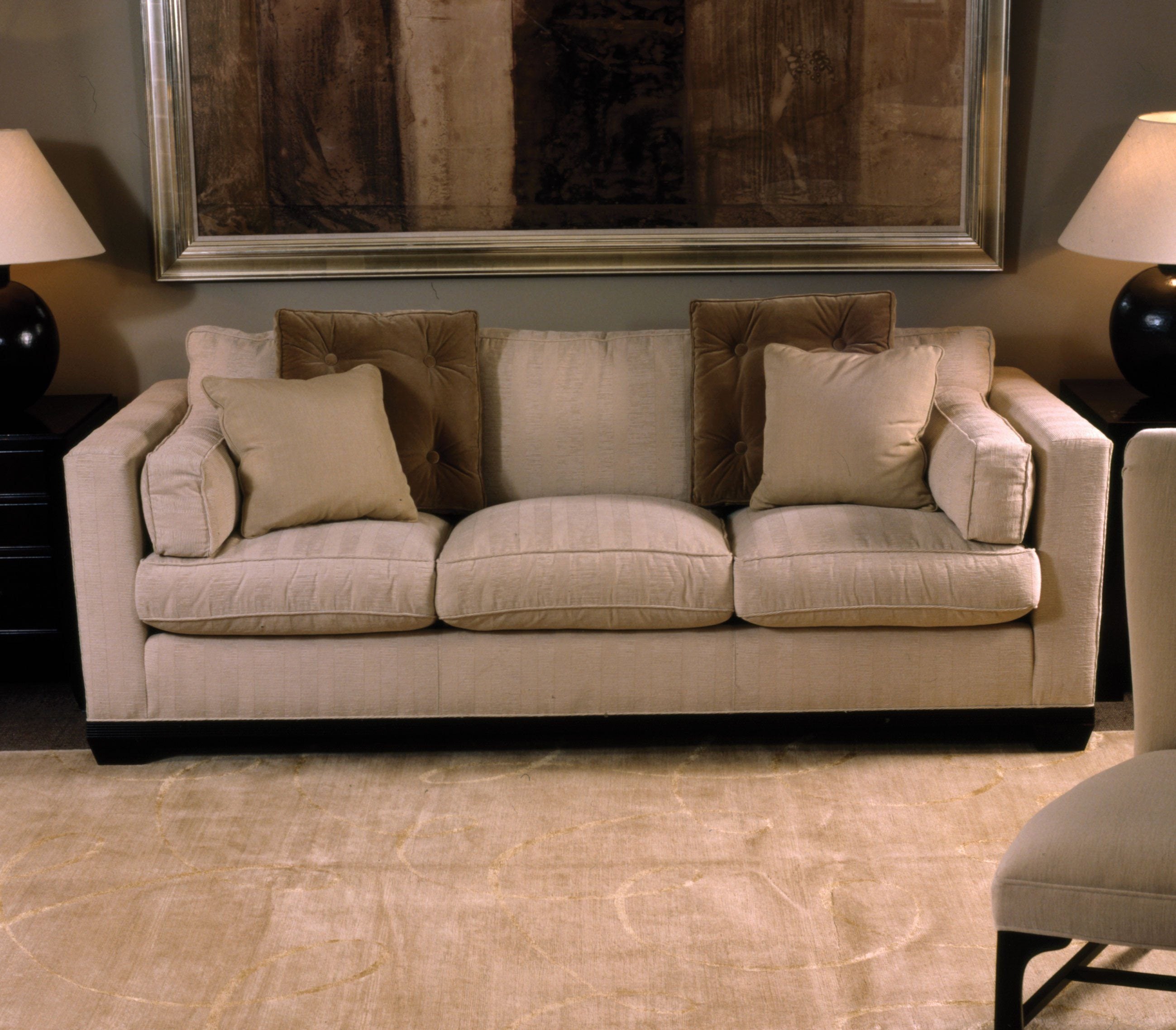 WALTZ MUSHROOM Product Tufenkian Artisan Carpets Lifestyle room-image