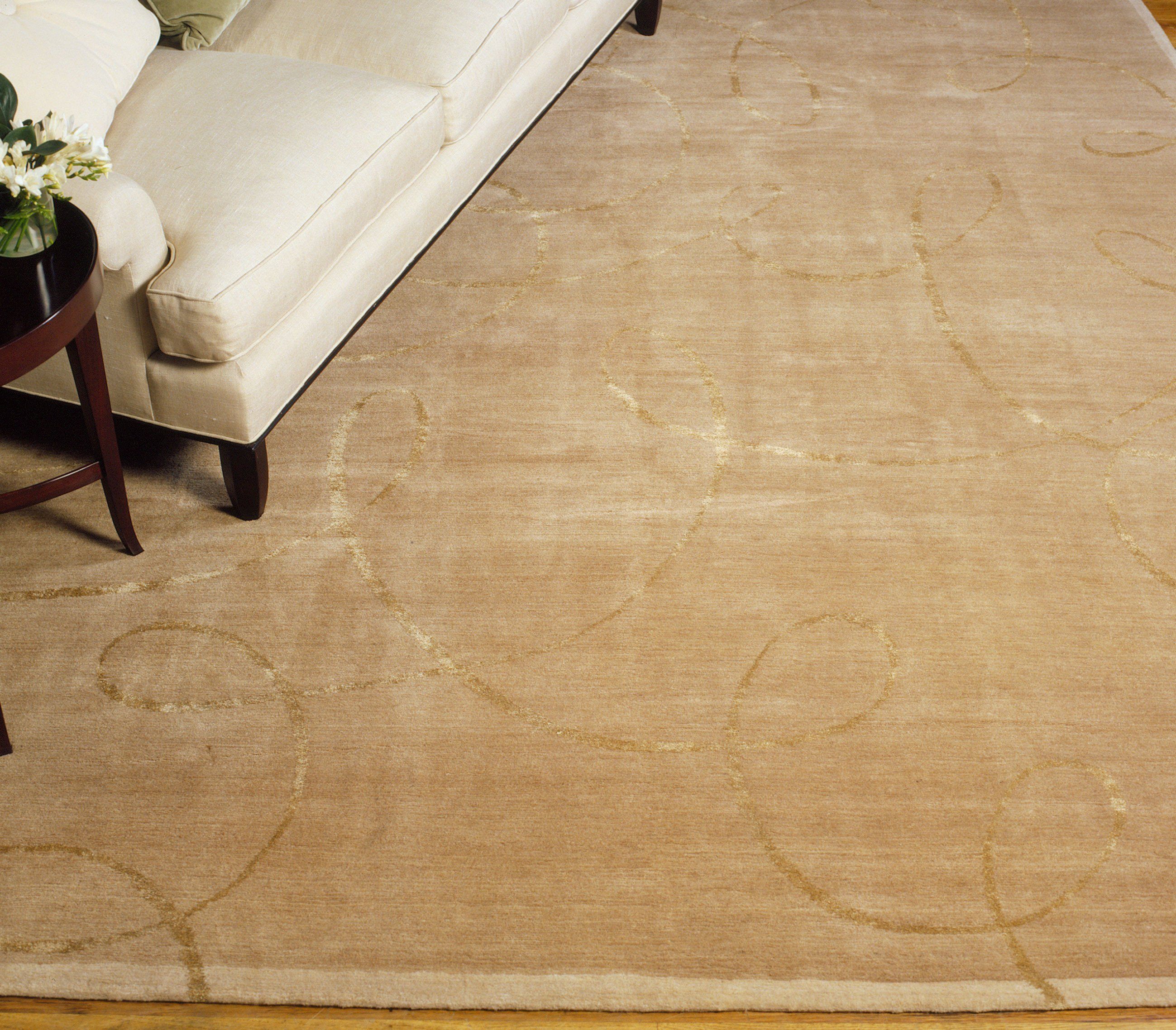 WALTZ MUSHROOM Product Tufenkian Artisan Carpets Lifestyle room-image