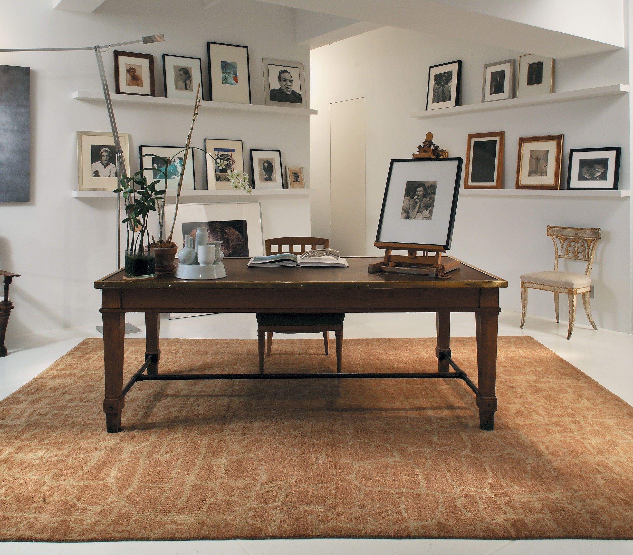 WOOL CRACK UP SUEDE Product Tufenkian Artisan Carpets Lifestyle room-image