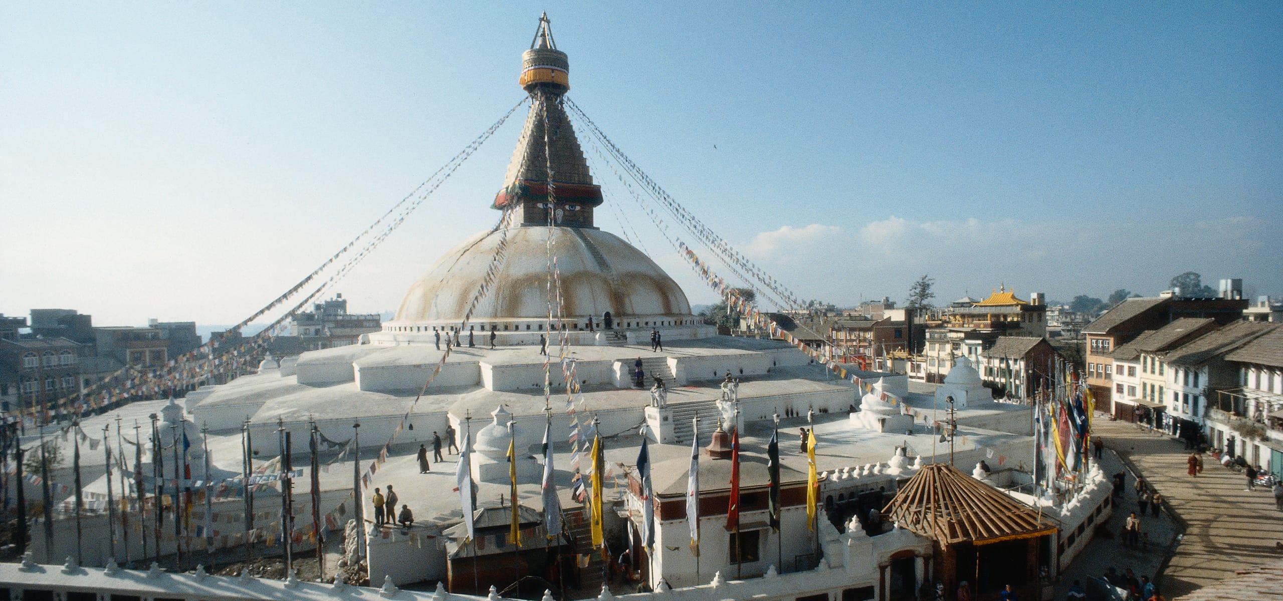 Tibetan wool rugs are always made in Nepal