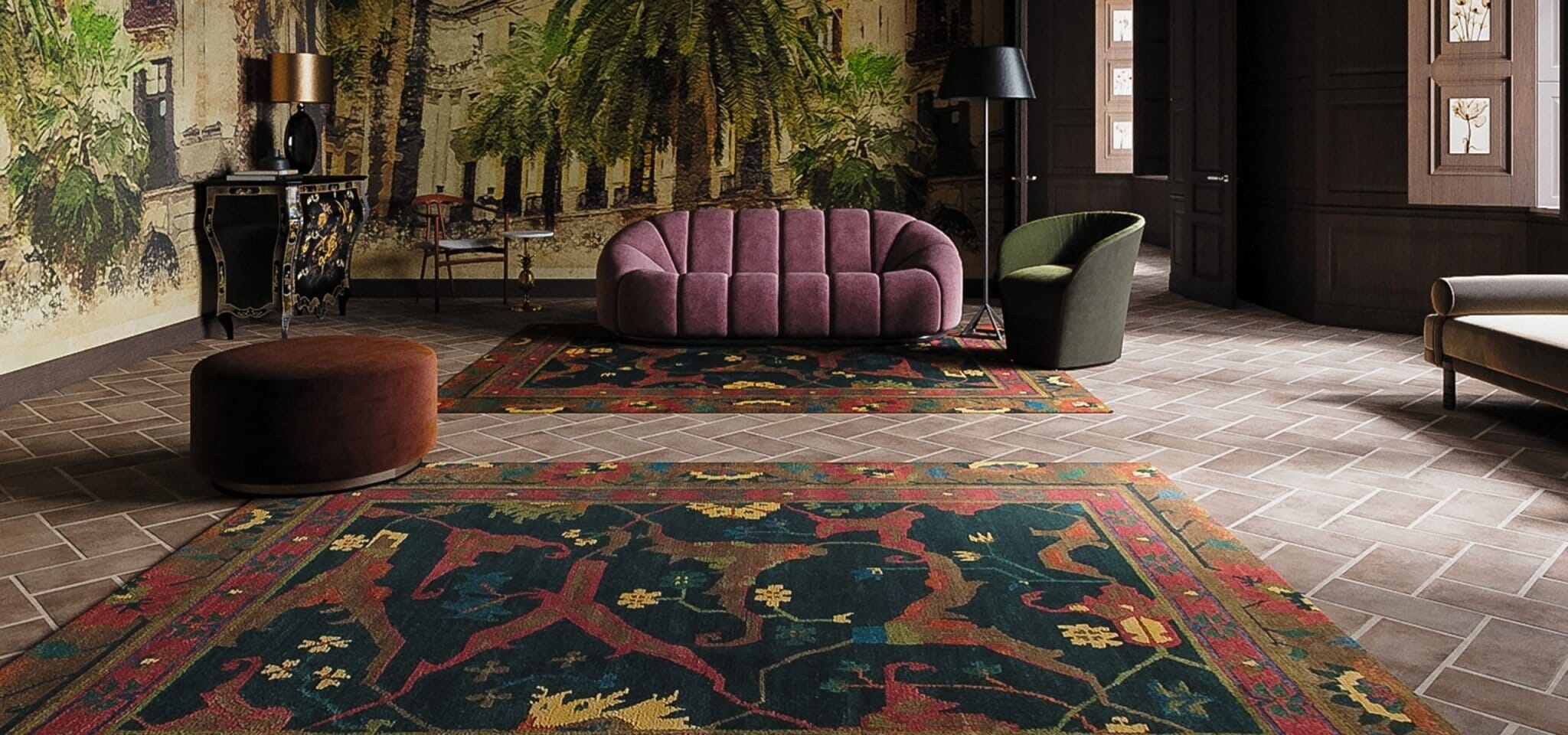 Design tips to help you shop for a hand knotted rug