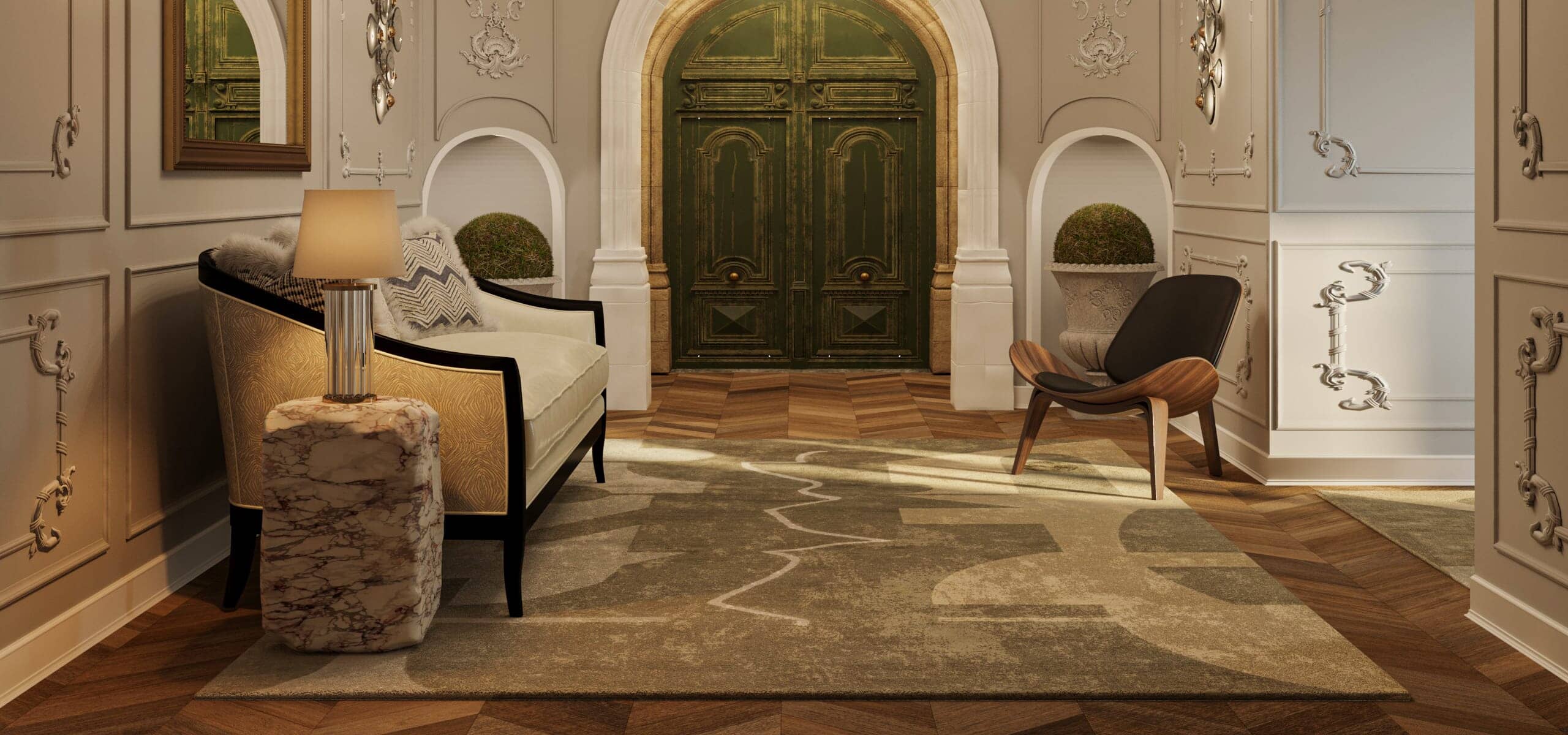 Warm and Earthy Neutrals Trending in Home Décor