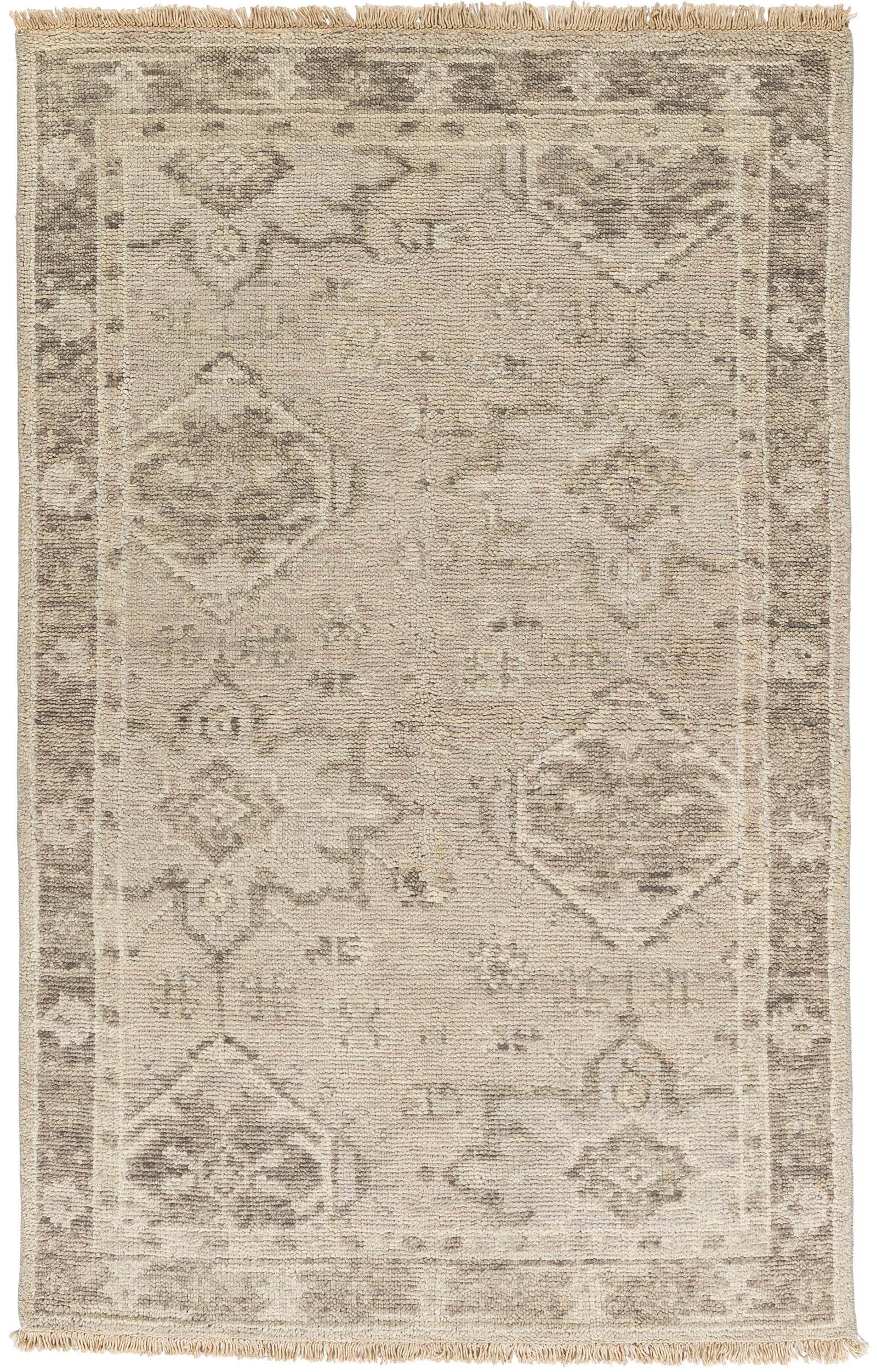 HERIZ V TAUPE 4 X 6 SAMPLE