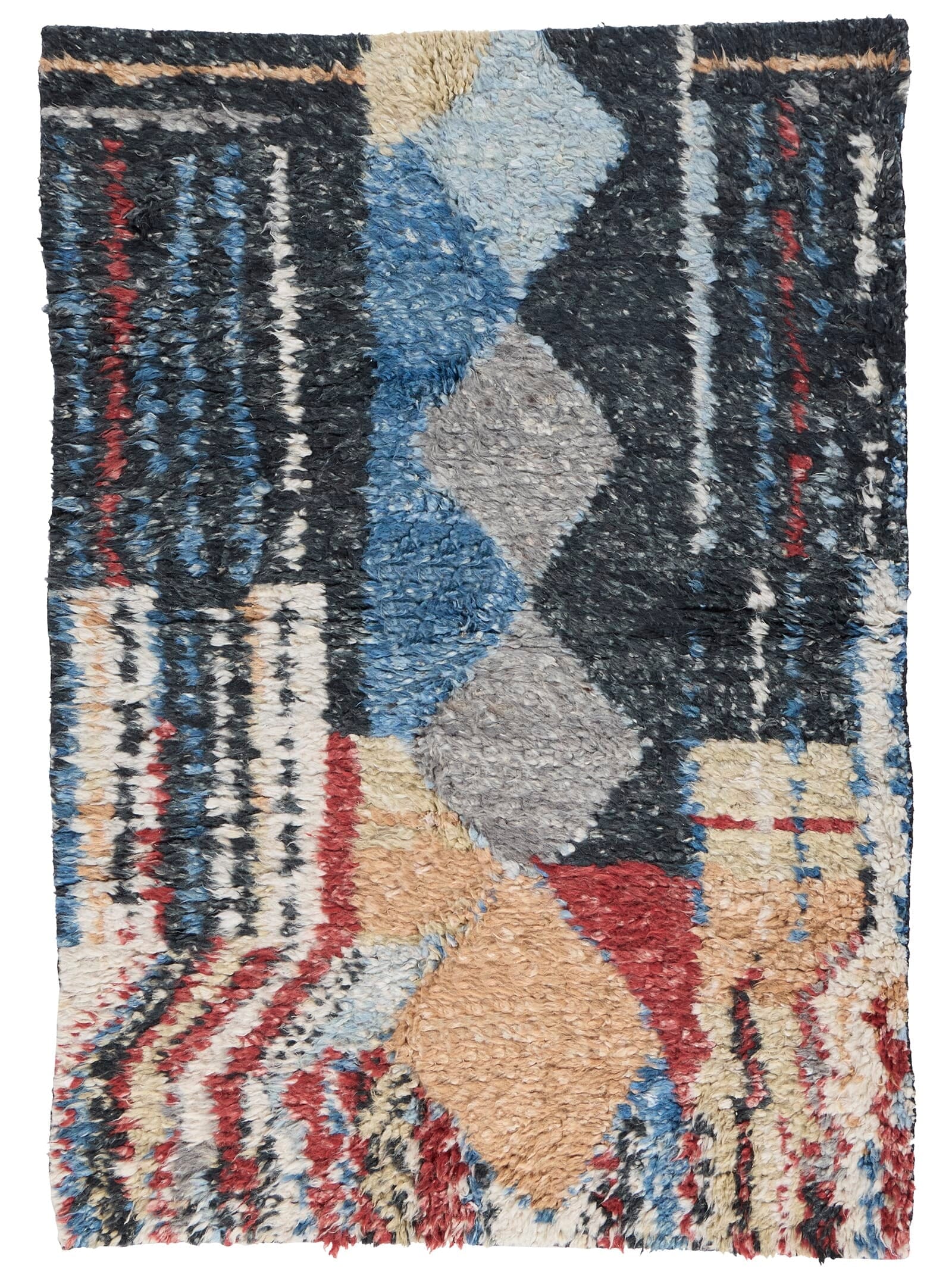PARAGON PEACOCK 5x8 SAMPLE RUG