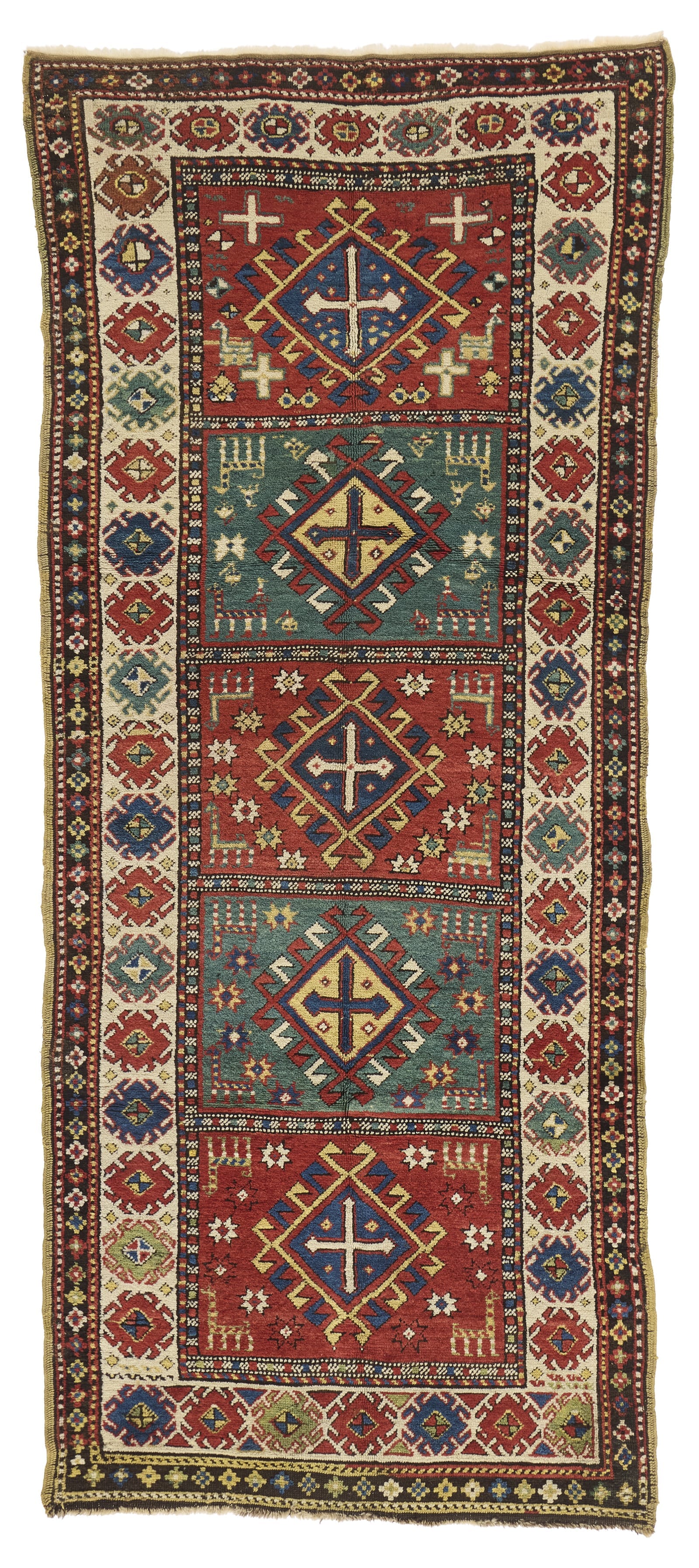 KAZAK GALERIE ANTIQUE 3' X 8' 2"