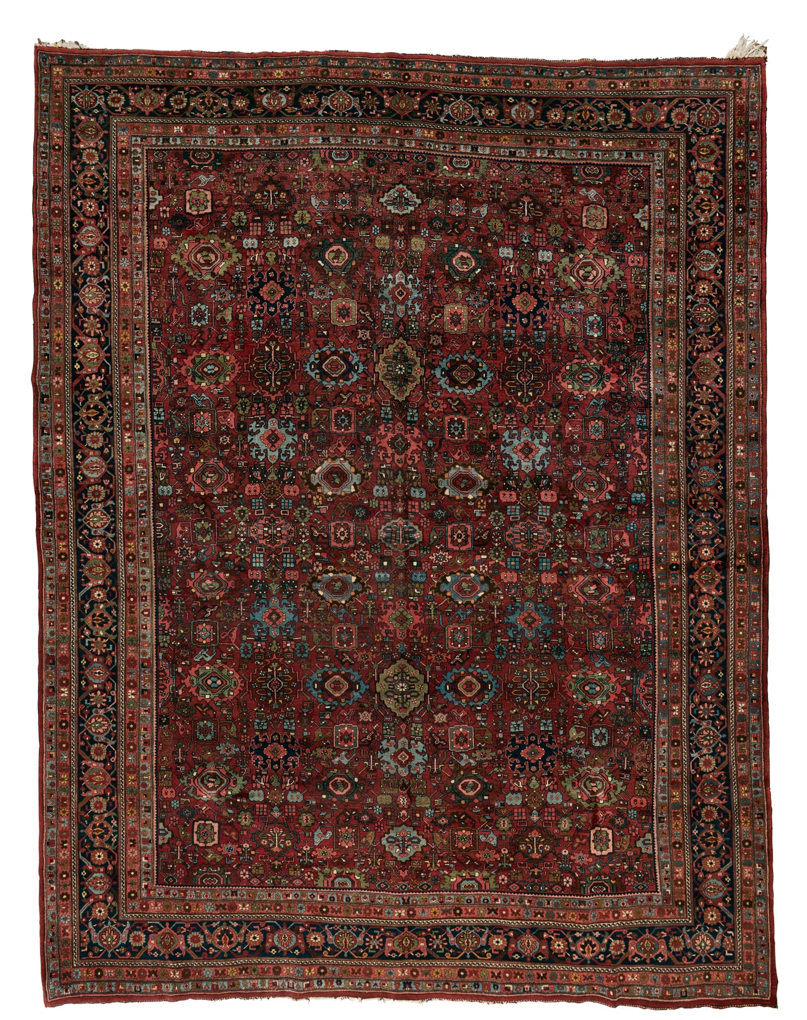 BIDJAR EARLY 20TH C 10' 4" X 13' 4"