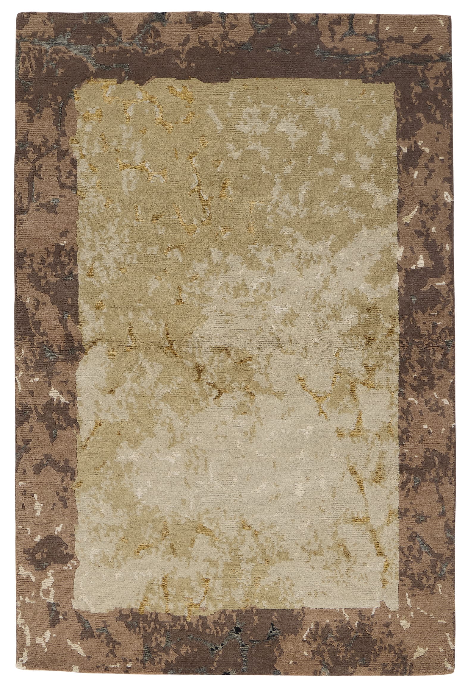 HANDLOOM REBEL SILK WHEAT 4x6