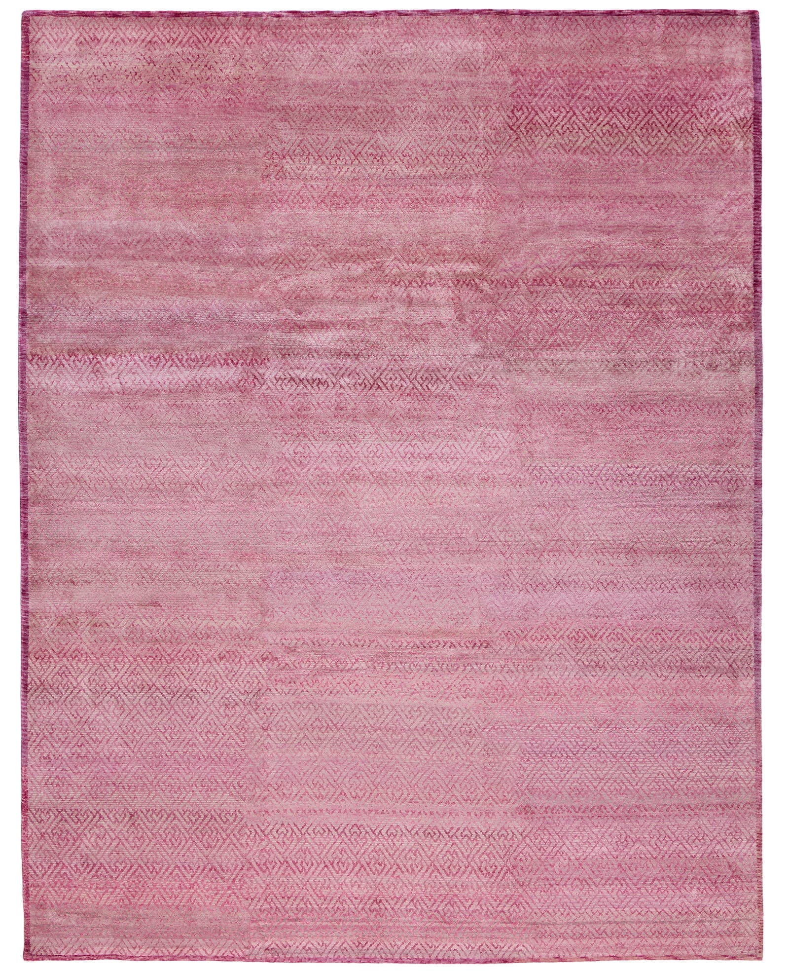 GEO OVERDYE CARNATION