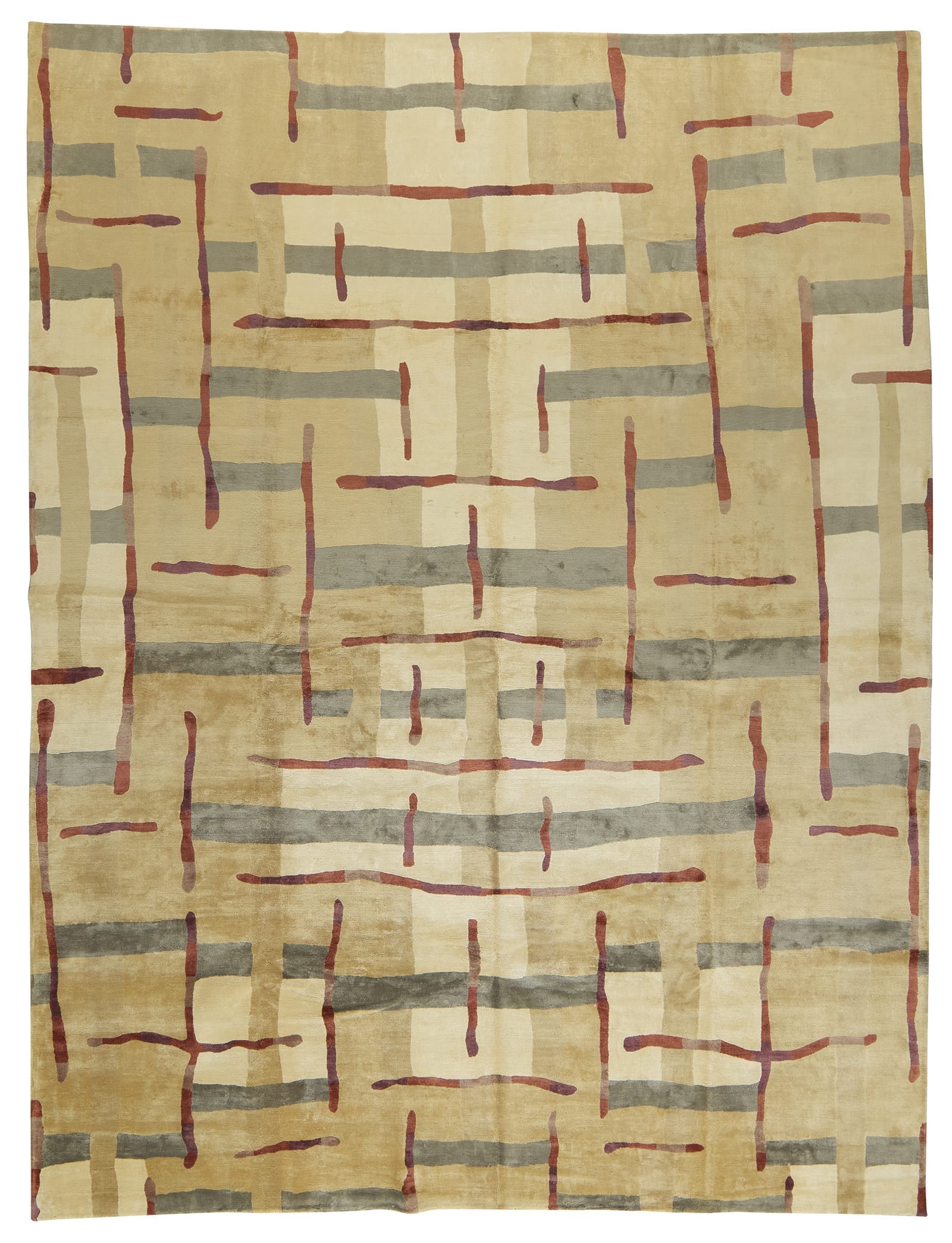 VIMINI PARCHMENT RUSSET 11x15