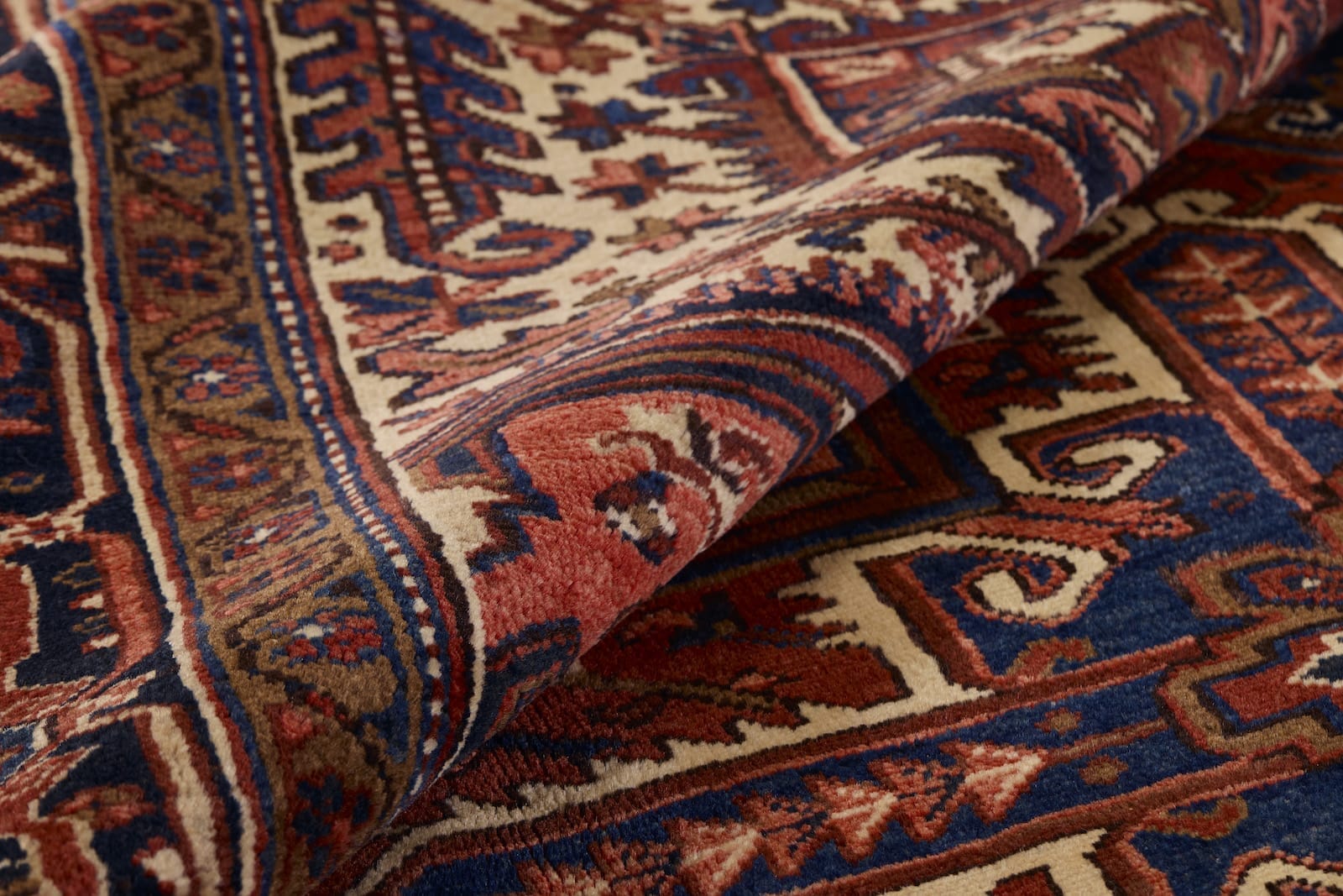 SEMI-ANTIQUE PERSIAN GOREVAN  8' 11" X 11' 6"