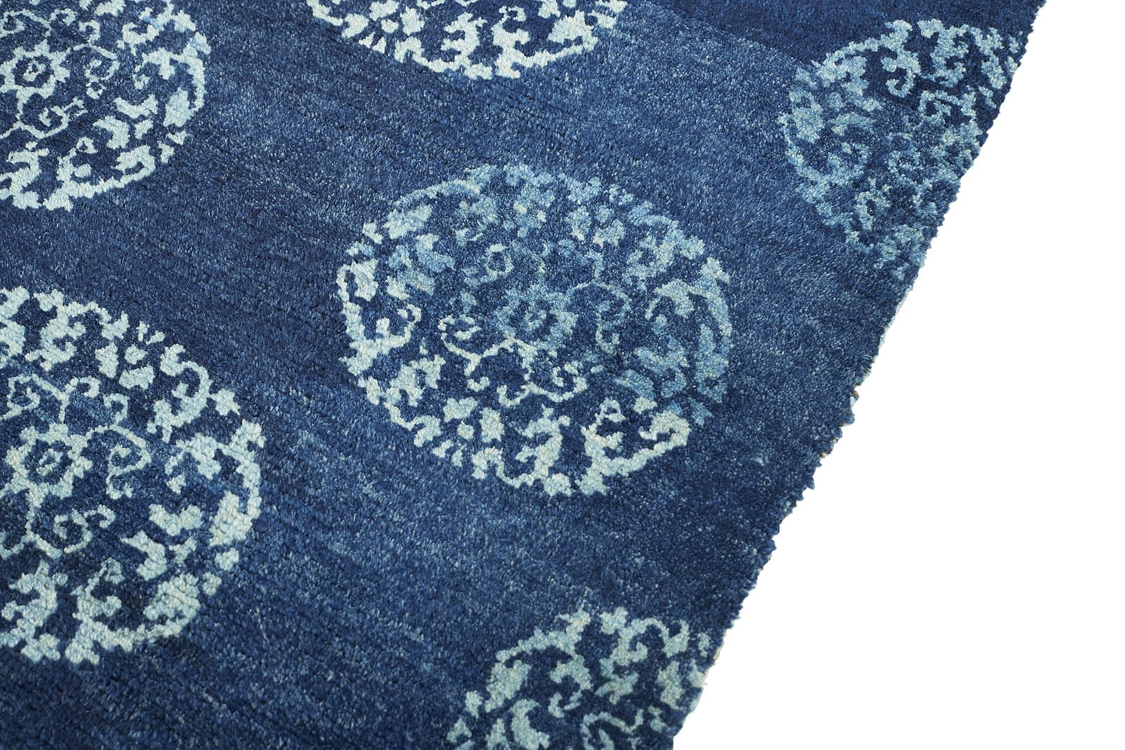 ANTIQUE TIBETAN KHADEN 2' 6" x 4' 7" Late 19th C Rug Detail 2