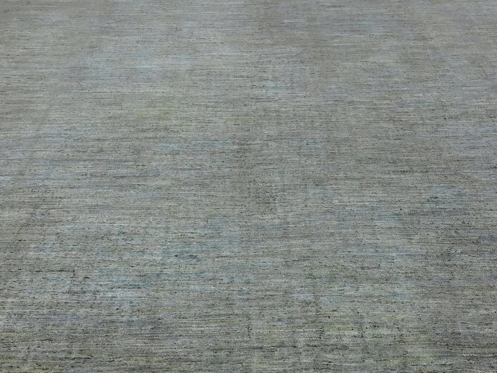 BAMBOO SILK AND WOOL SOLID SILVER BLUE AHL