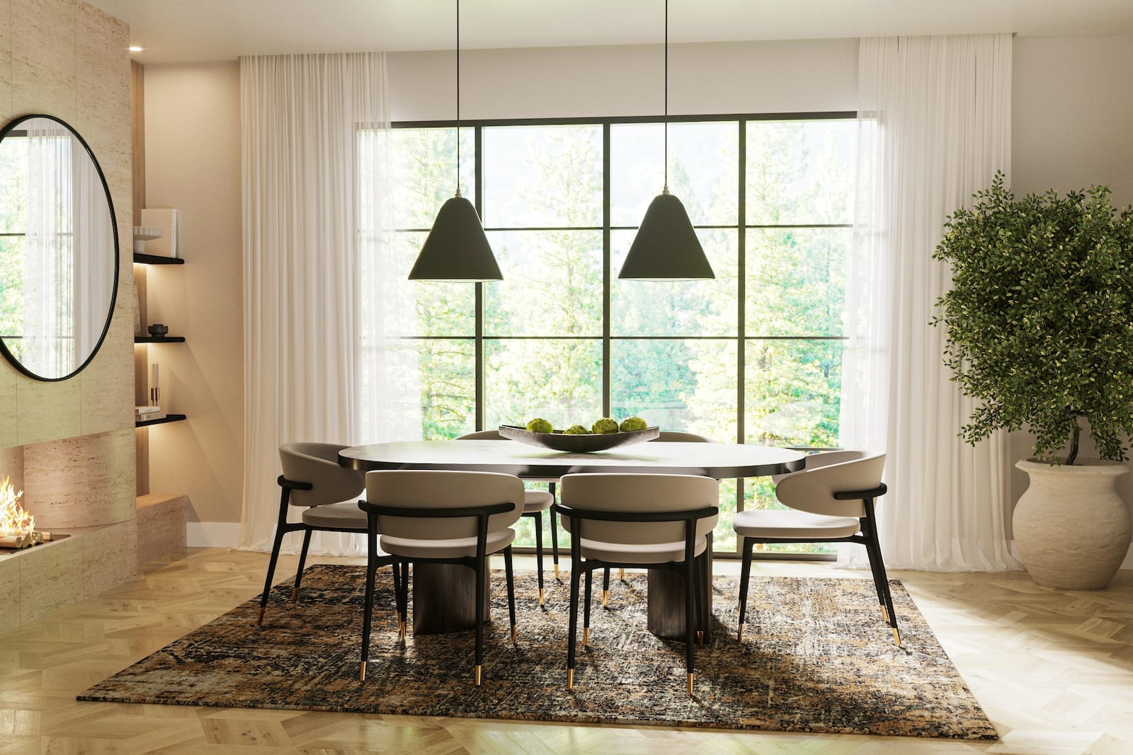 city lights jeromes room-image