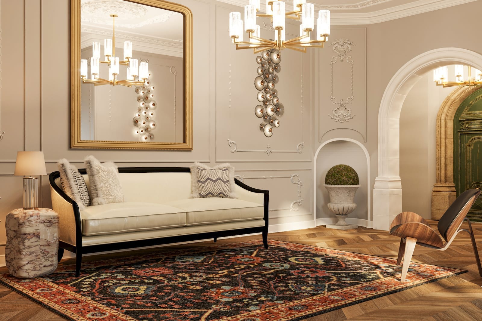 Donegal III Fiesta installation room-image