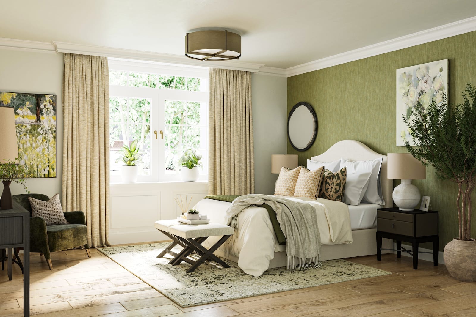 Elisa Ash Grey room-image