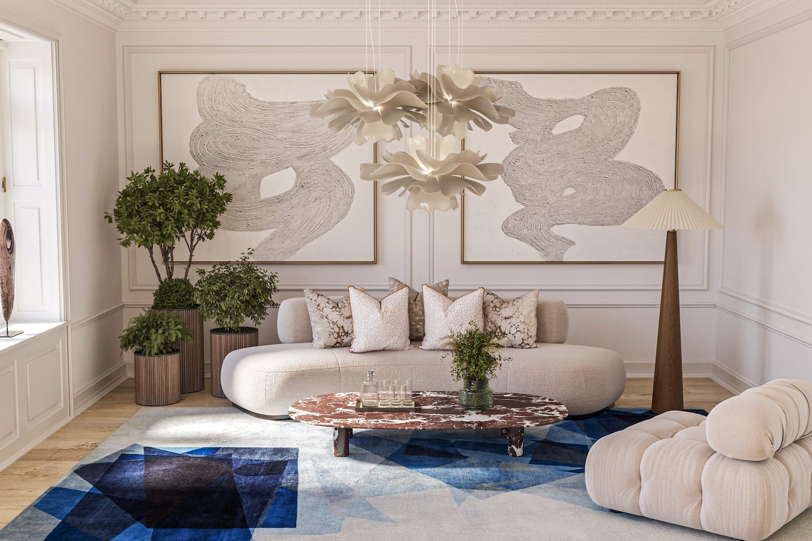 Fade Blue room-image