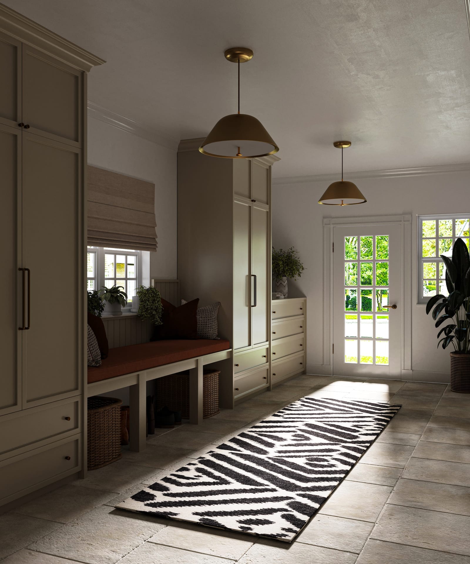 LAGASH PENGUIN Product Tufenkian Artisan Carpets Lifestyle room-image