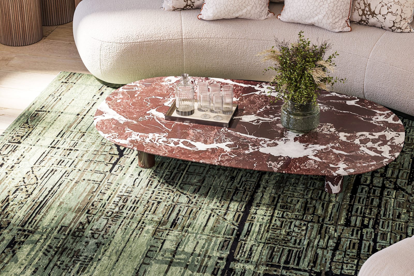 Matrix Emerald room-image