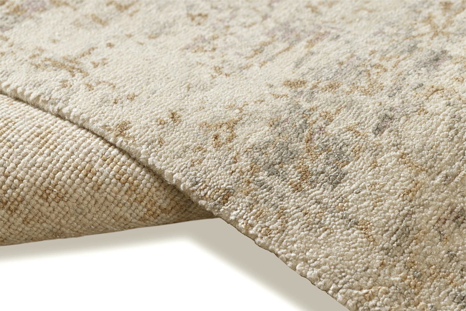 MIKAYLA DESERT ROSE Rug detail image