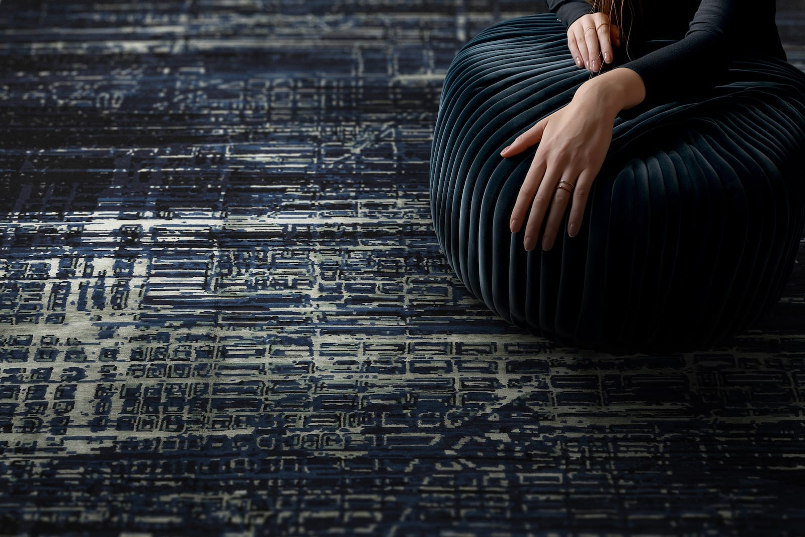 Matrix Dark Blue room-image