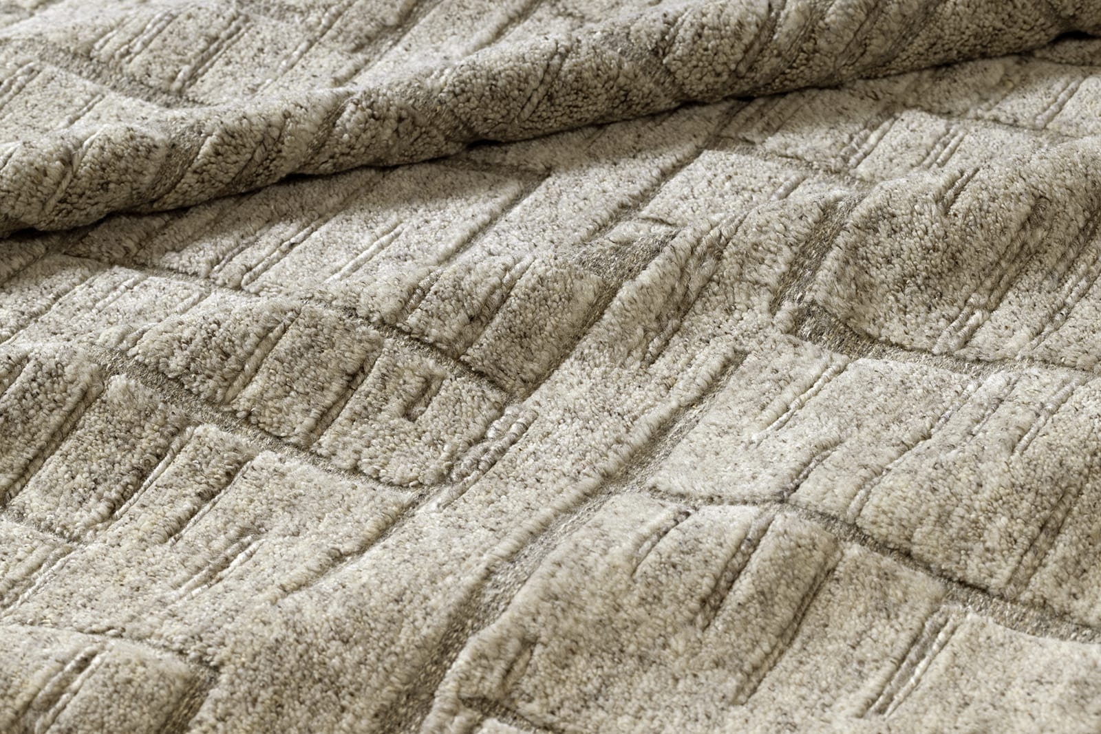 REBUS GRANITE Rug detail image